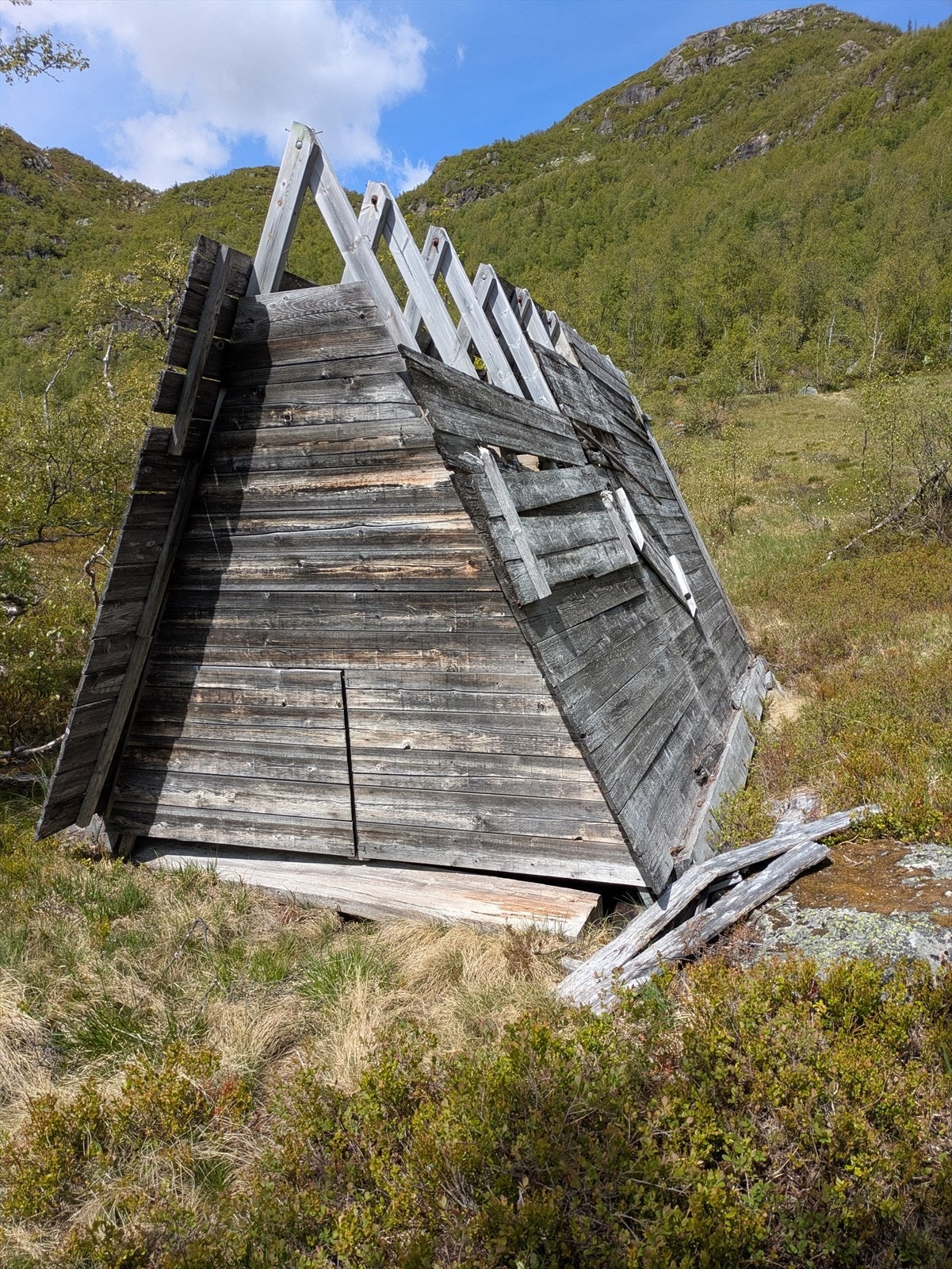 Stemningsbilde av selger Galleribilde