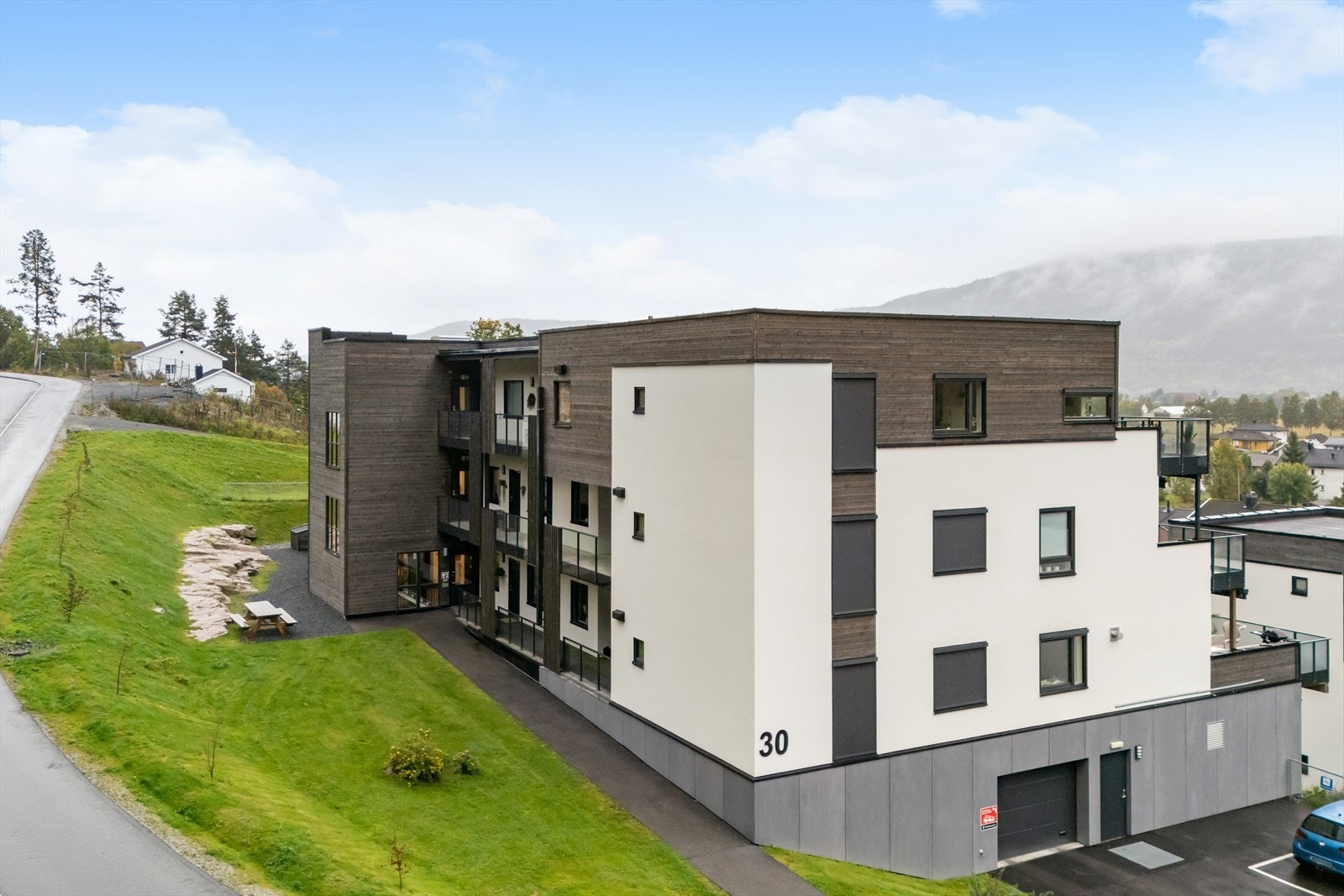 Velstelte og fine fellesområder. Galleribilde