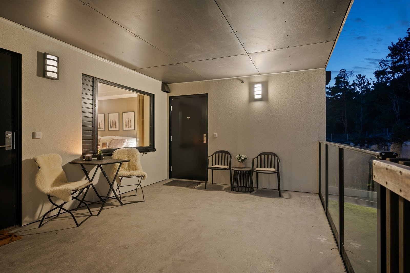 Kveldsstemning. Galleribilde