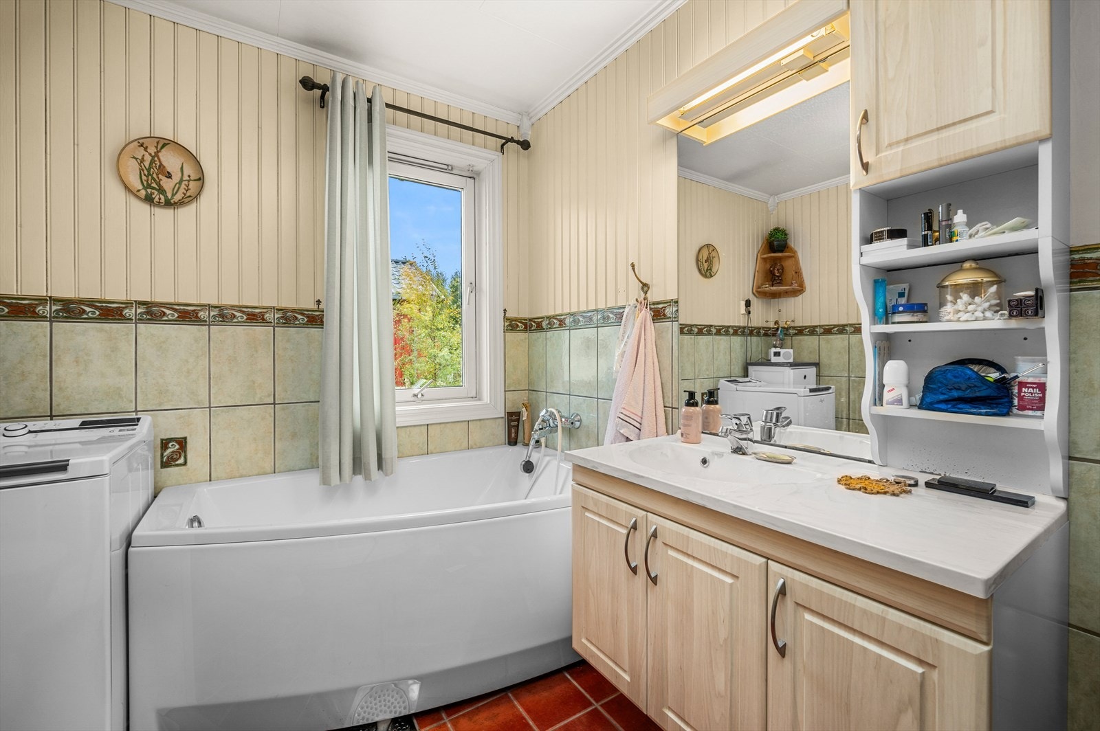 Badet ble totalrenovert i 2001. Galleribilde