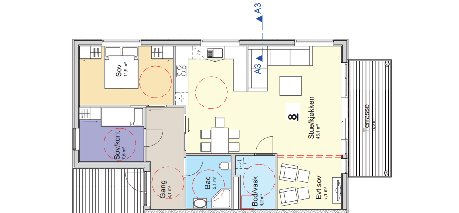 Byggetegninger Galleribilde