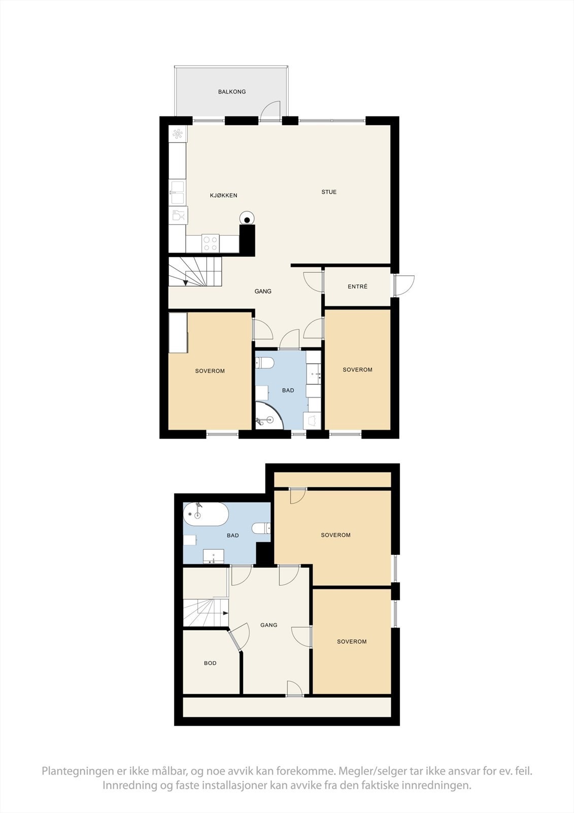 Plantegninger Galleribilde