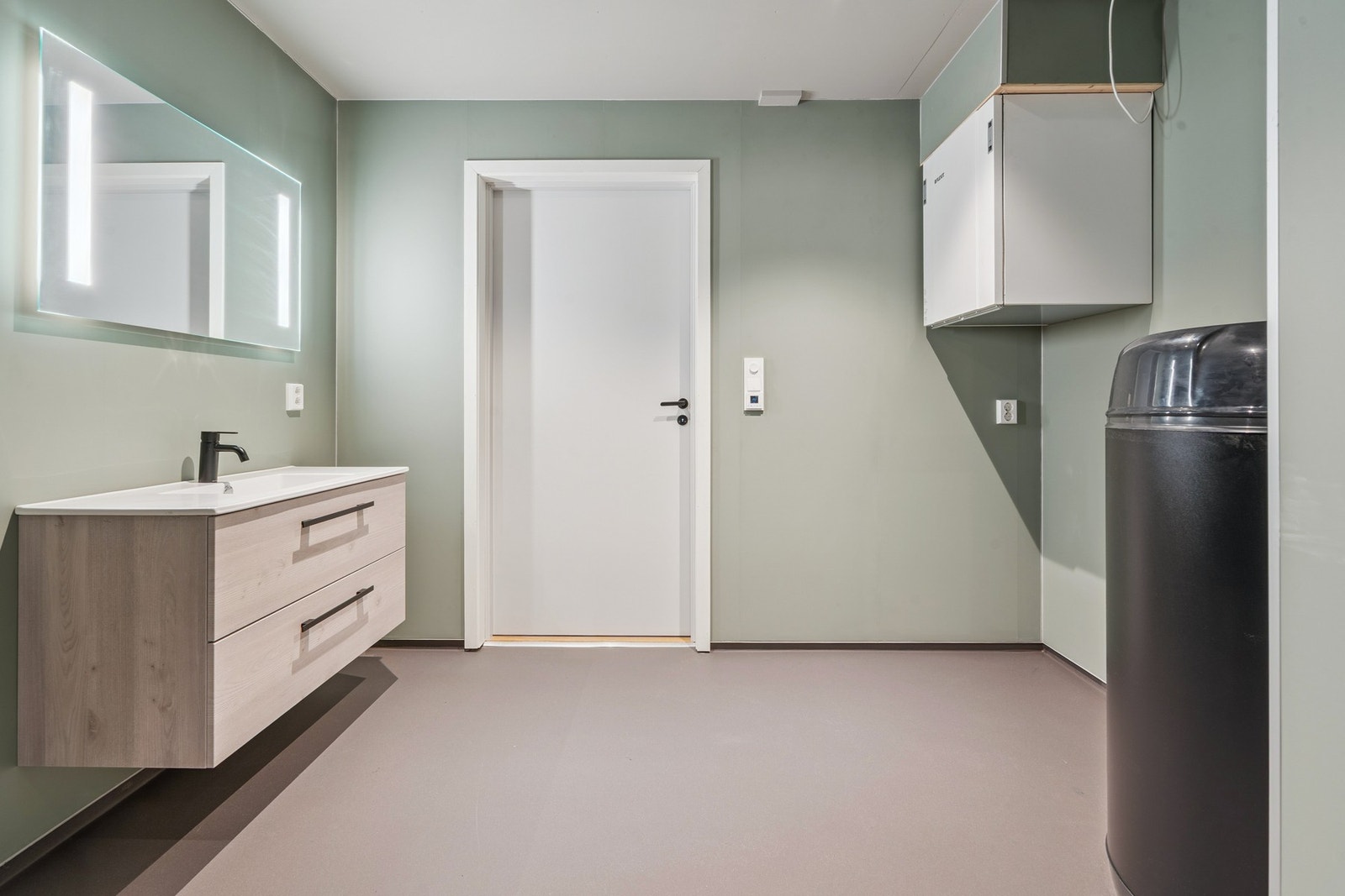 Det er opplegg for vaskemaskin Galleribilde