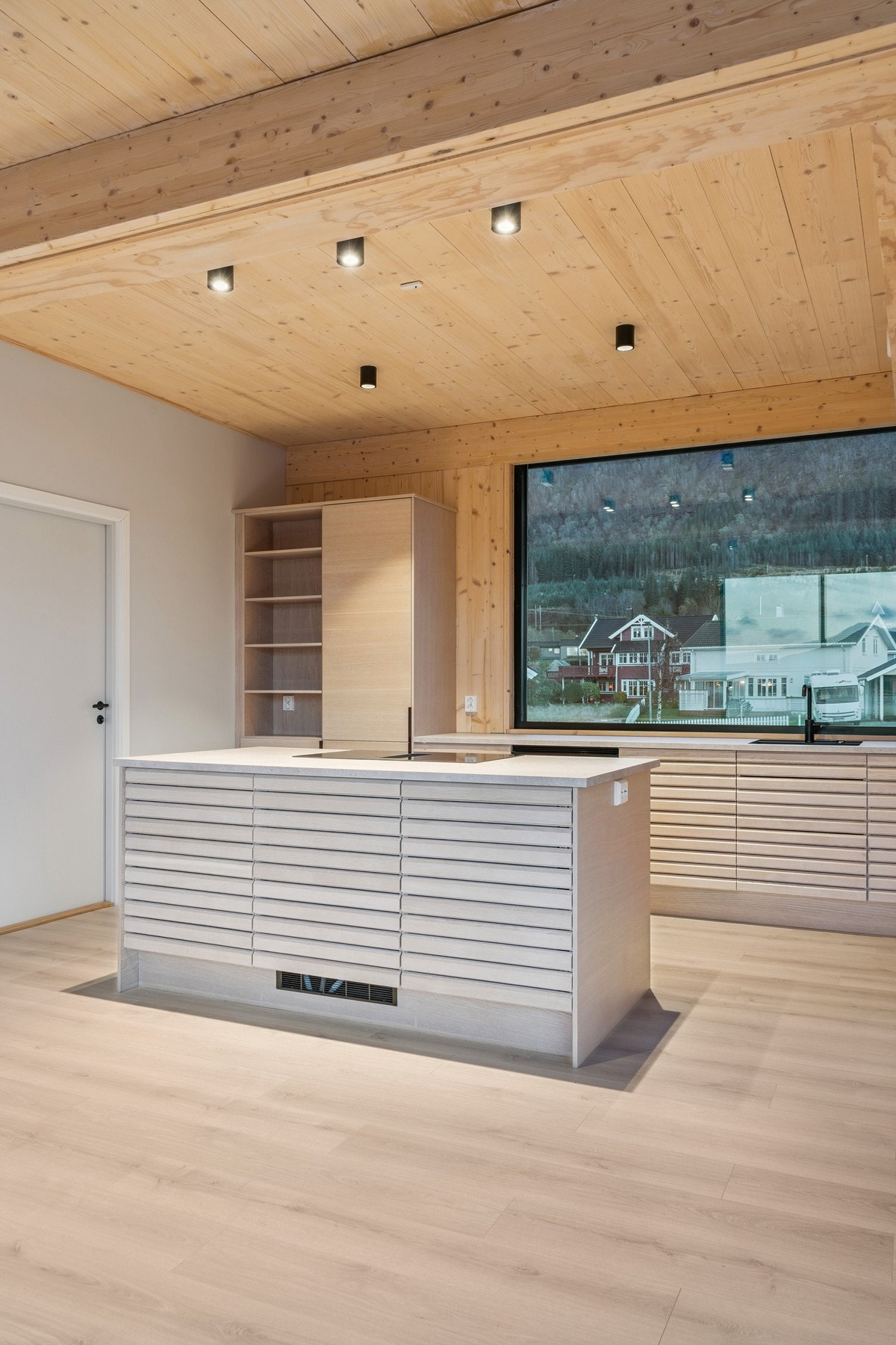 Åpen kjøkken/stue løsning Galleribilde