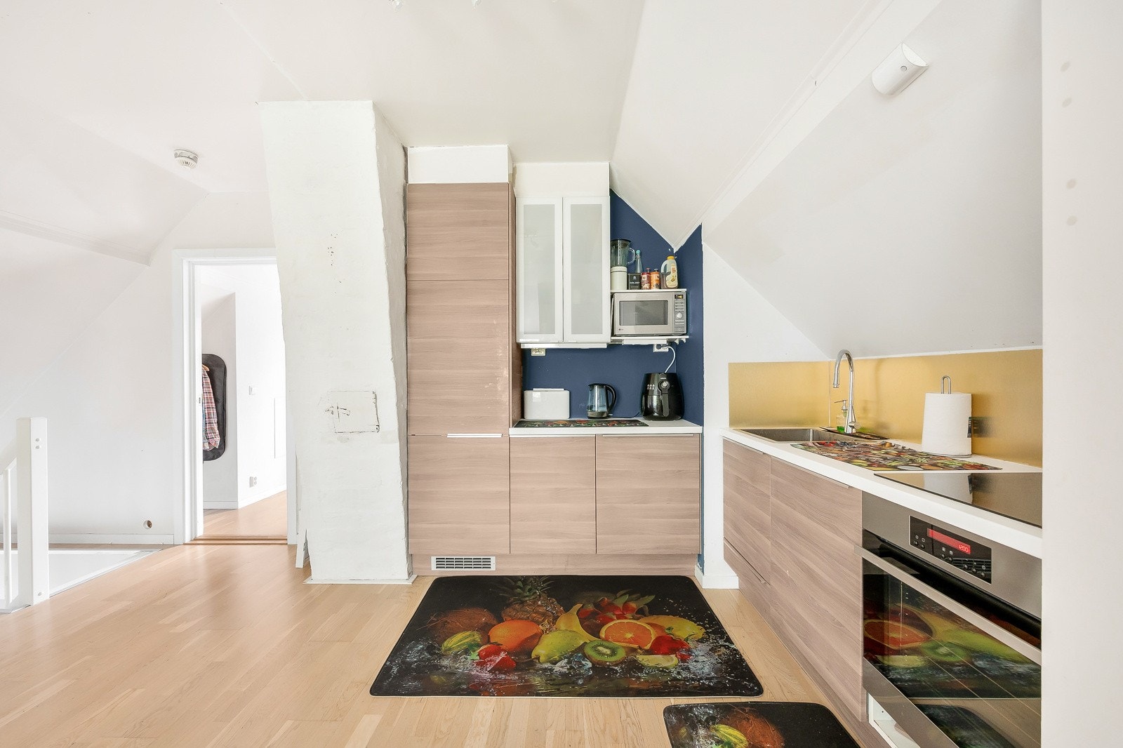 Loftetasje innredet uten godkjennelse Galleribilde