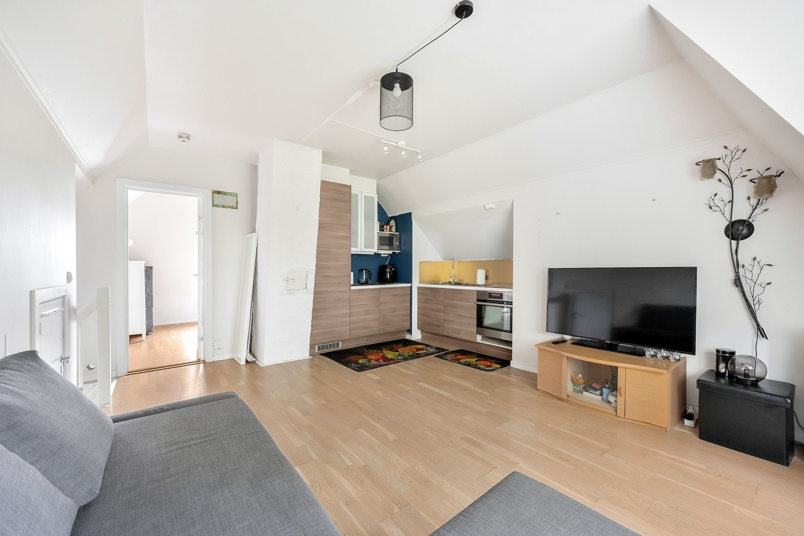 Loftetasje innredet uten godkjennelse Galleribilde