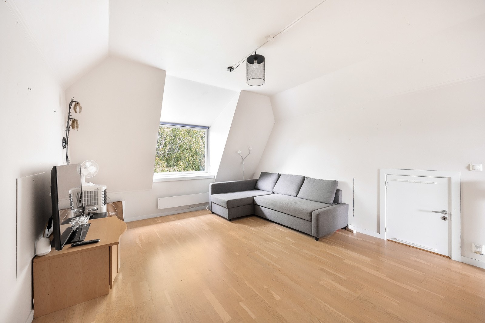 Loftetasje innredet uten godkjennelse Galleribilde