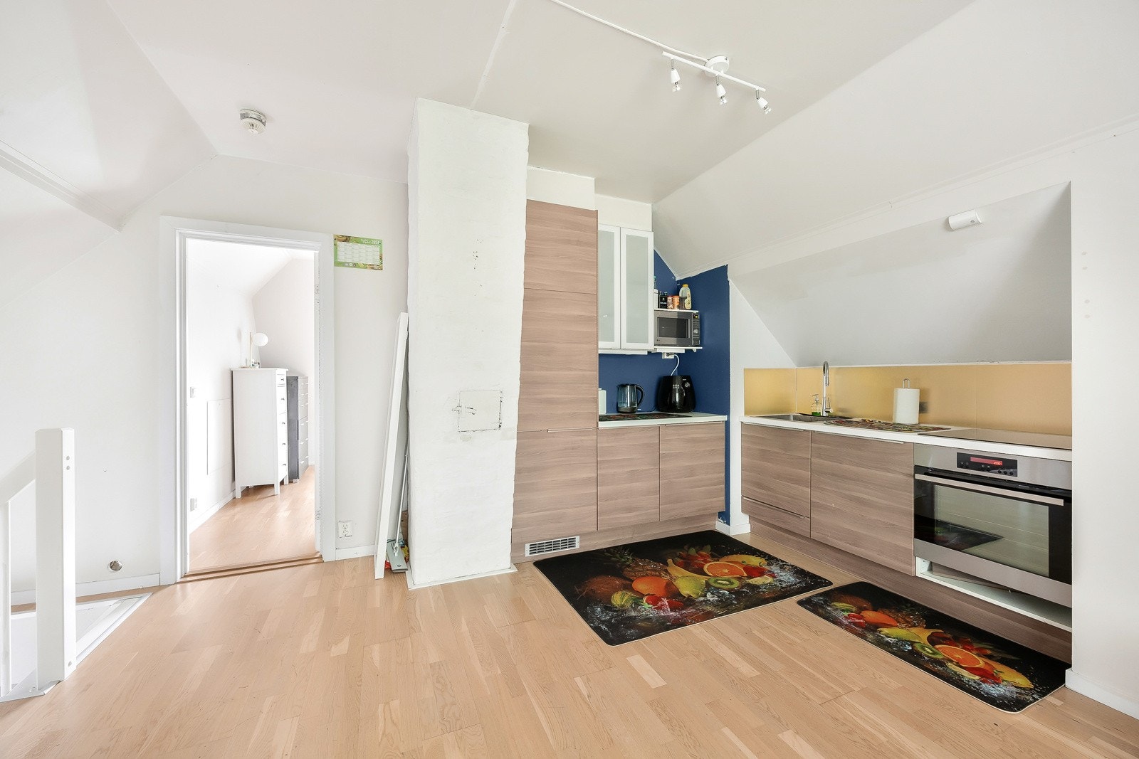 Loftetasje innredet uten godkjennelse Galleribilde