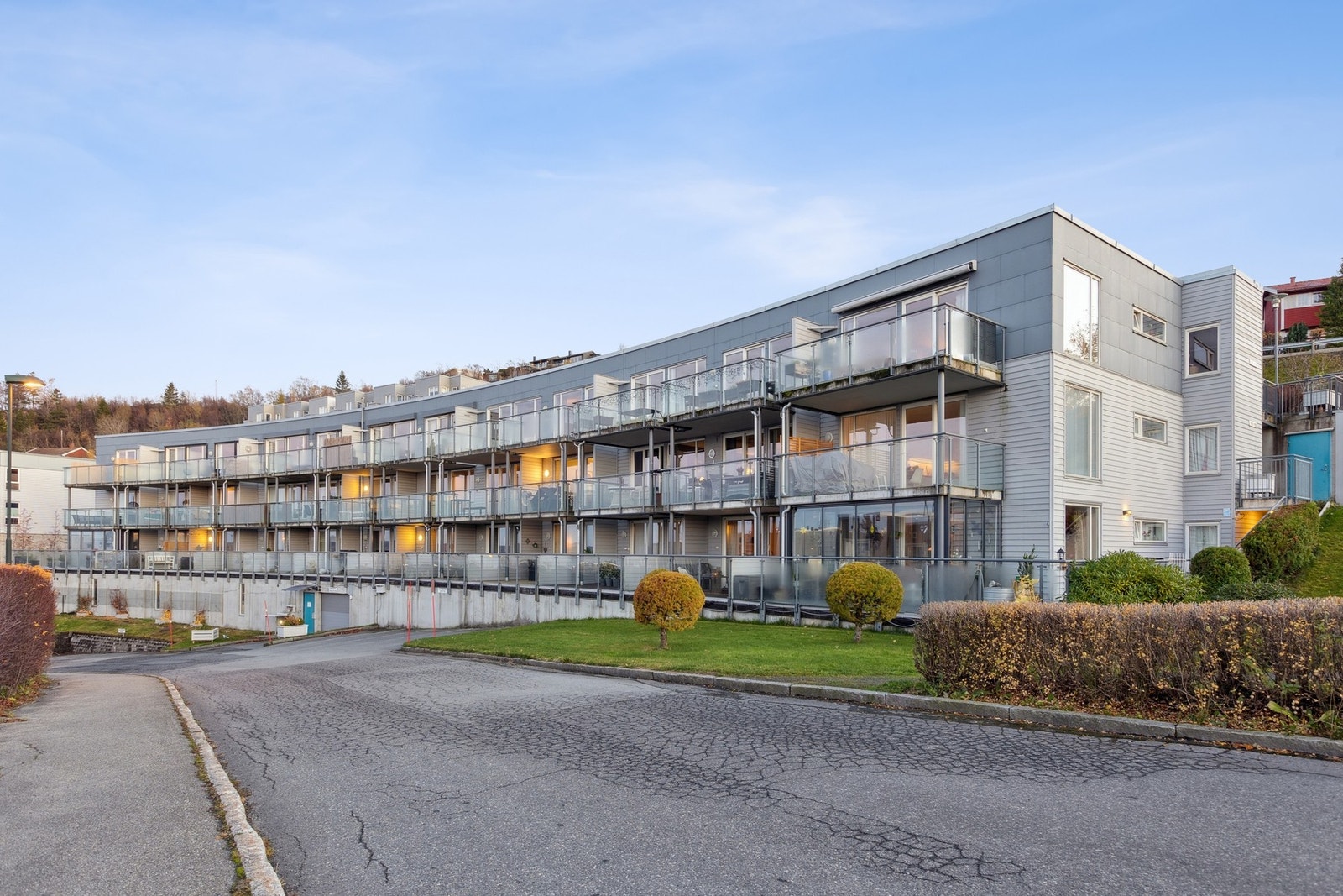 Velkommen til visning! Galleribilde