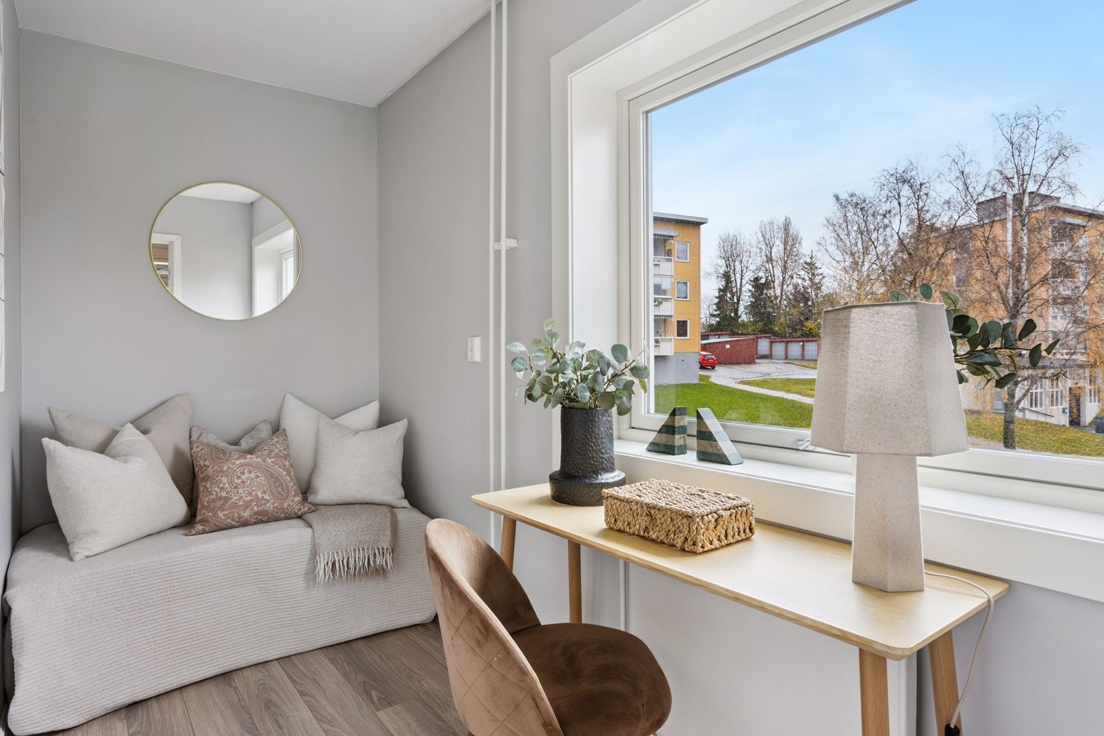 Soverom II har adkomst fra stue og egner seg godt som gjesterom, kontor mm. Galleribilde