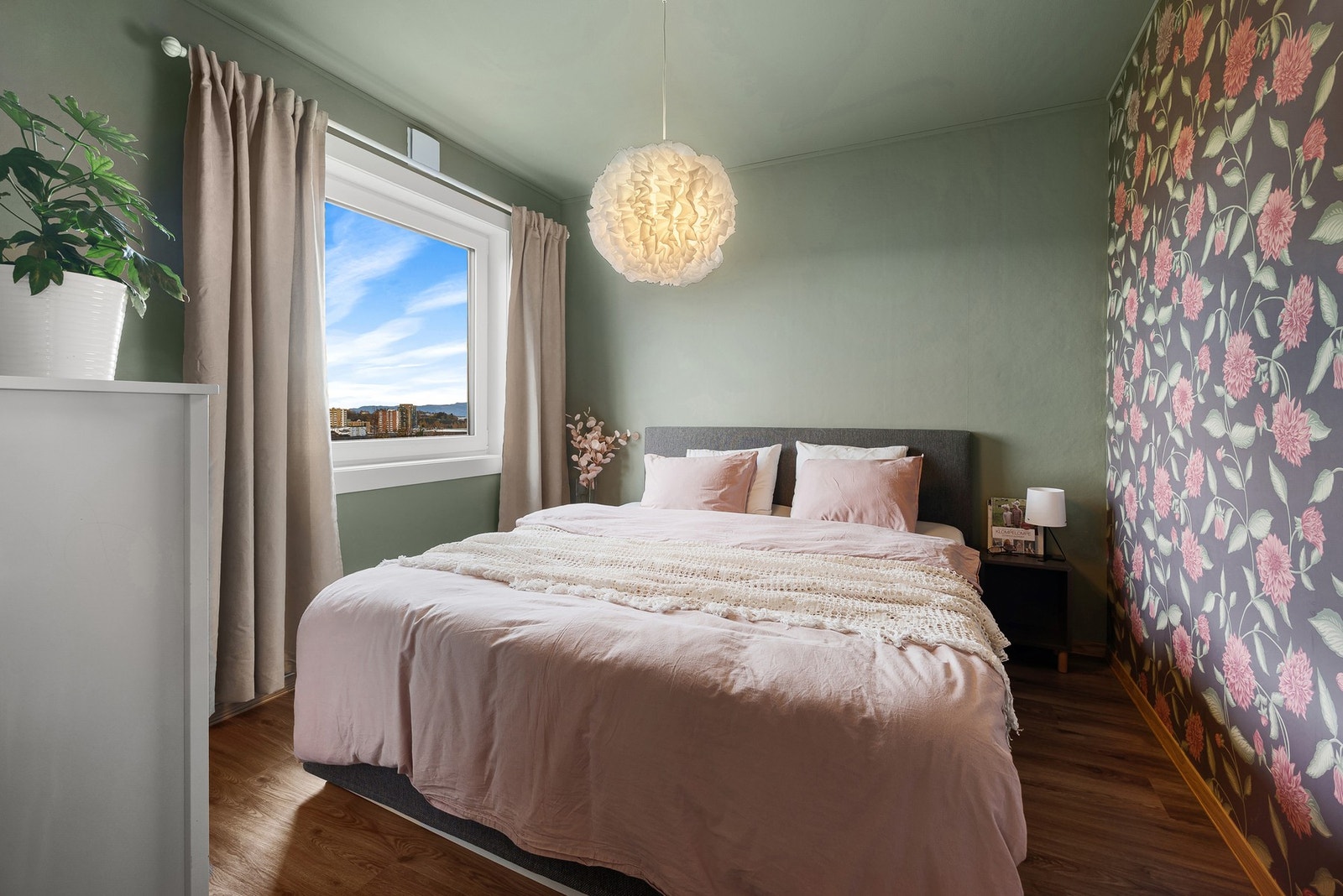 Hovedsoverom på 9,2 m². Galleribilde