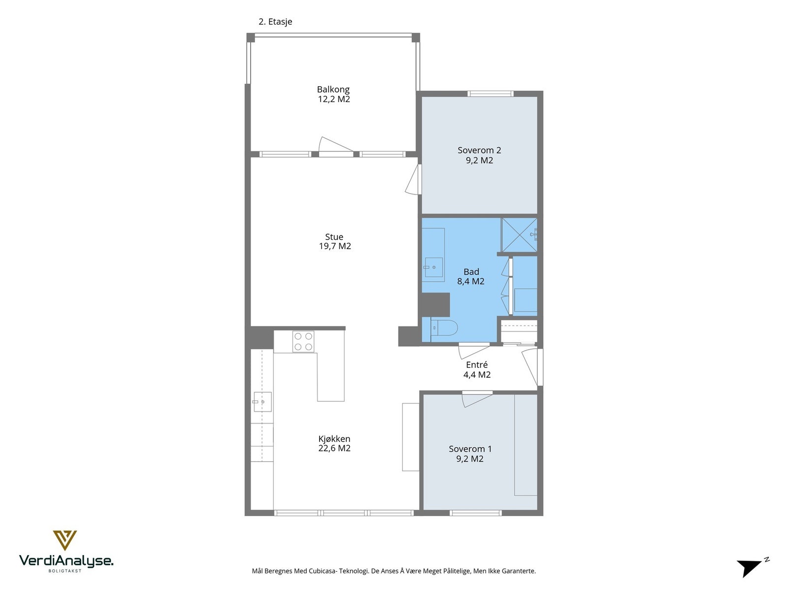 Planskisse. Galleribilde