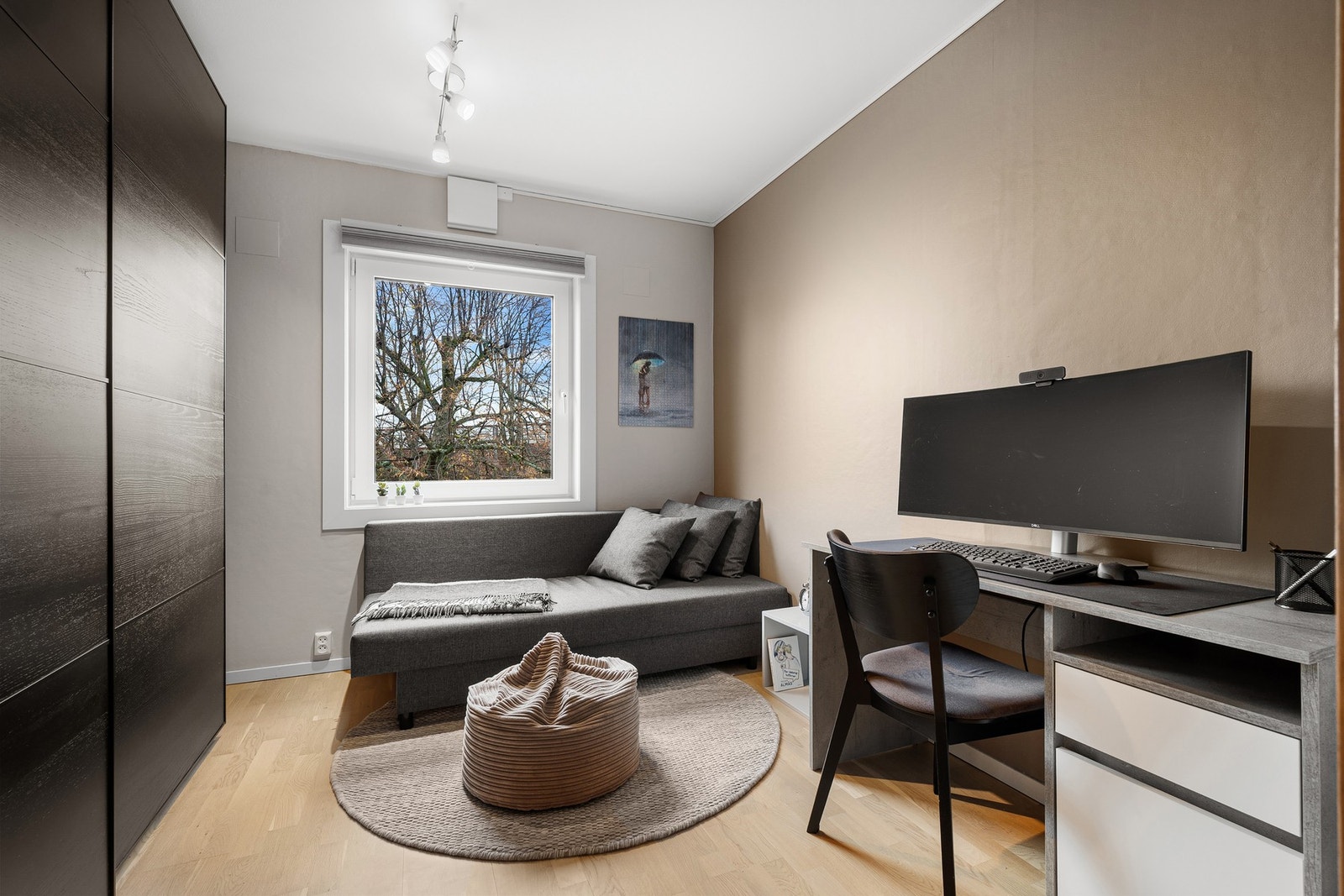 Soverom 2 på 9,2 m². Galleribilde