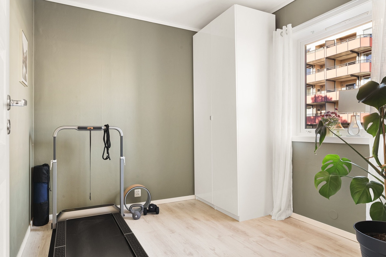Soverom 3 måler 7,5 m². Galleribilde
