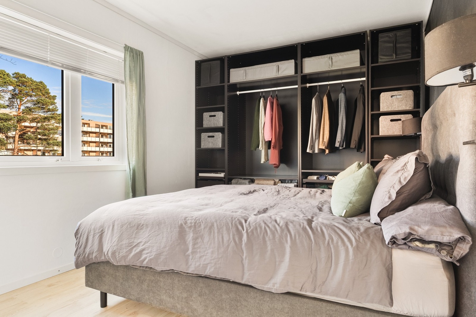 Flott hovedsoverom på 11 m². Galleribilde