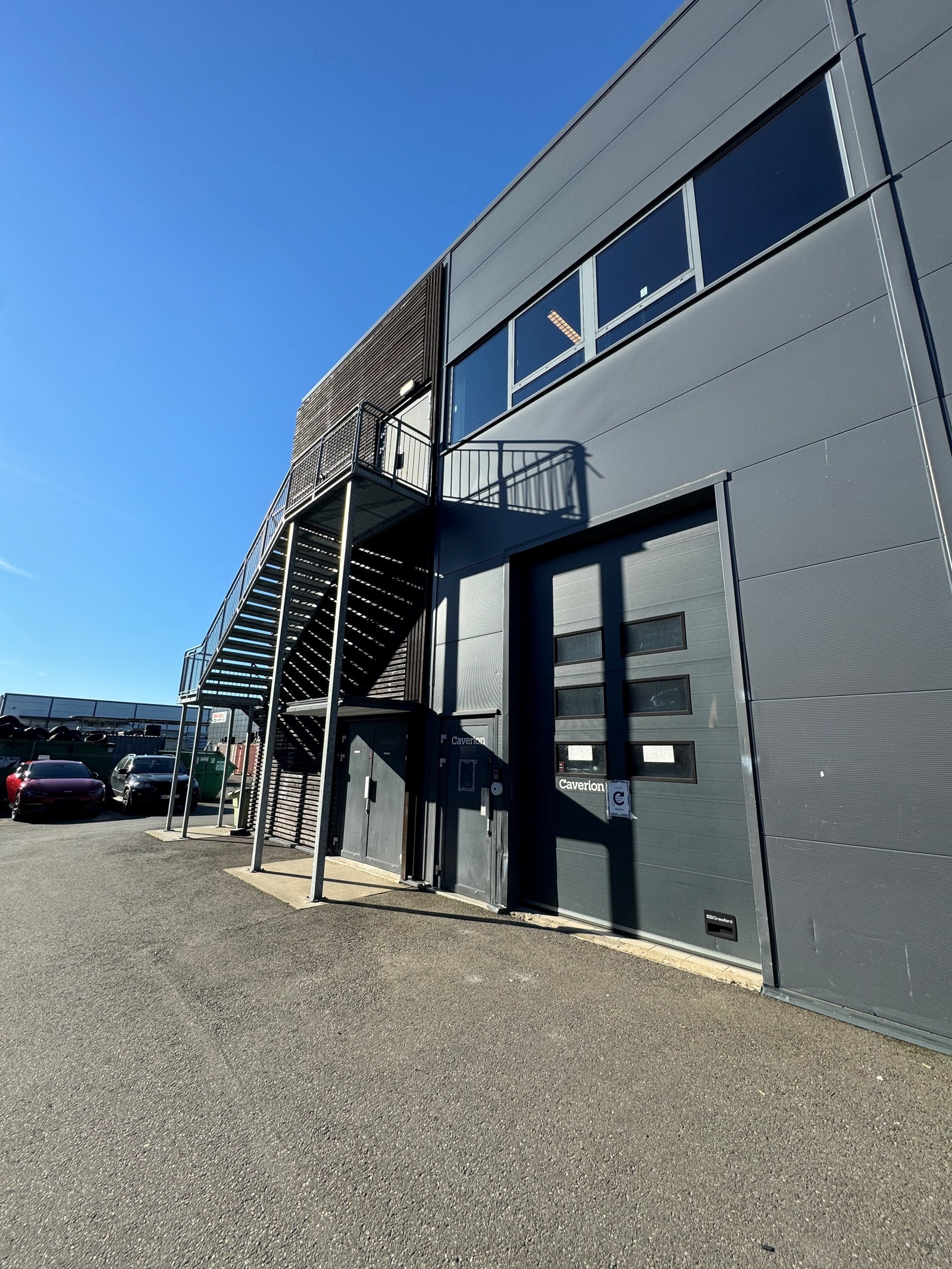 66 kvm lager inngang Galleribilde