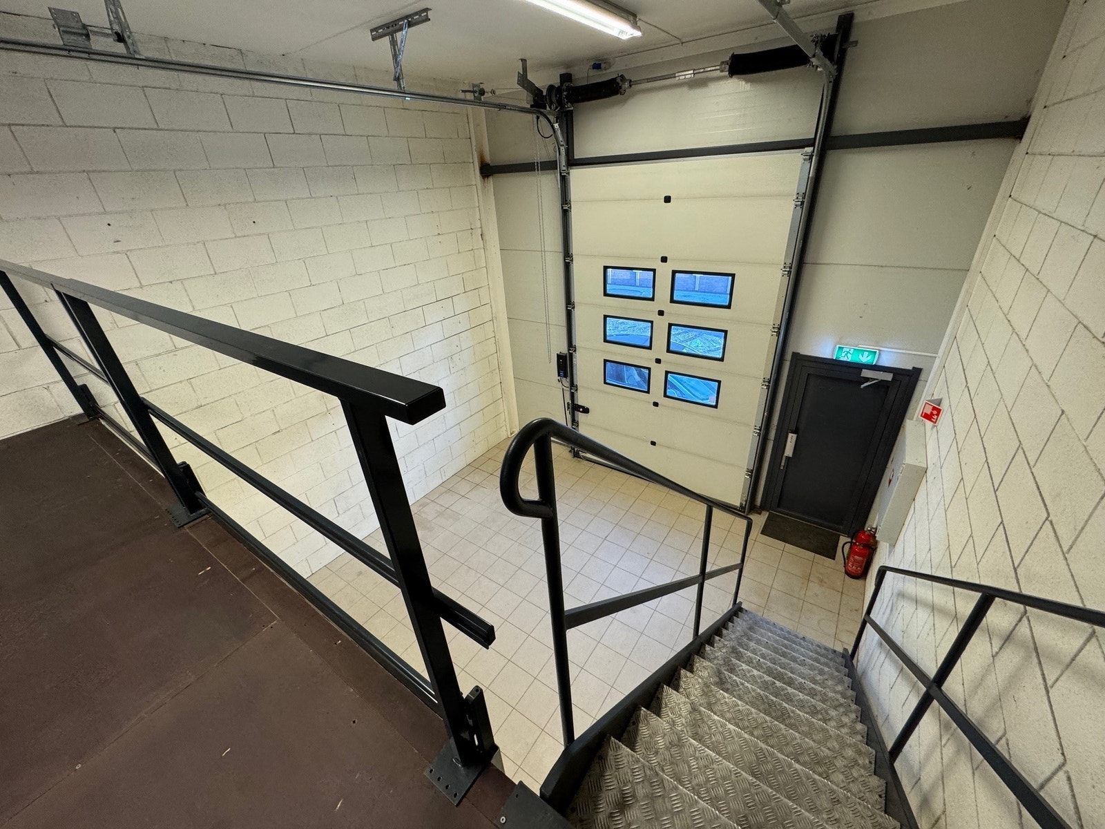 66 kvm lager med mesanin Galleribilde