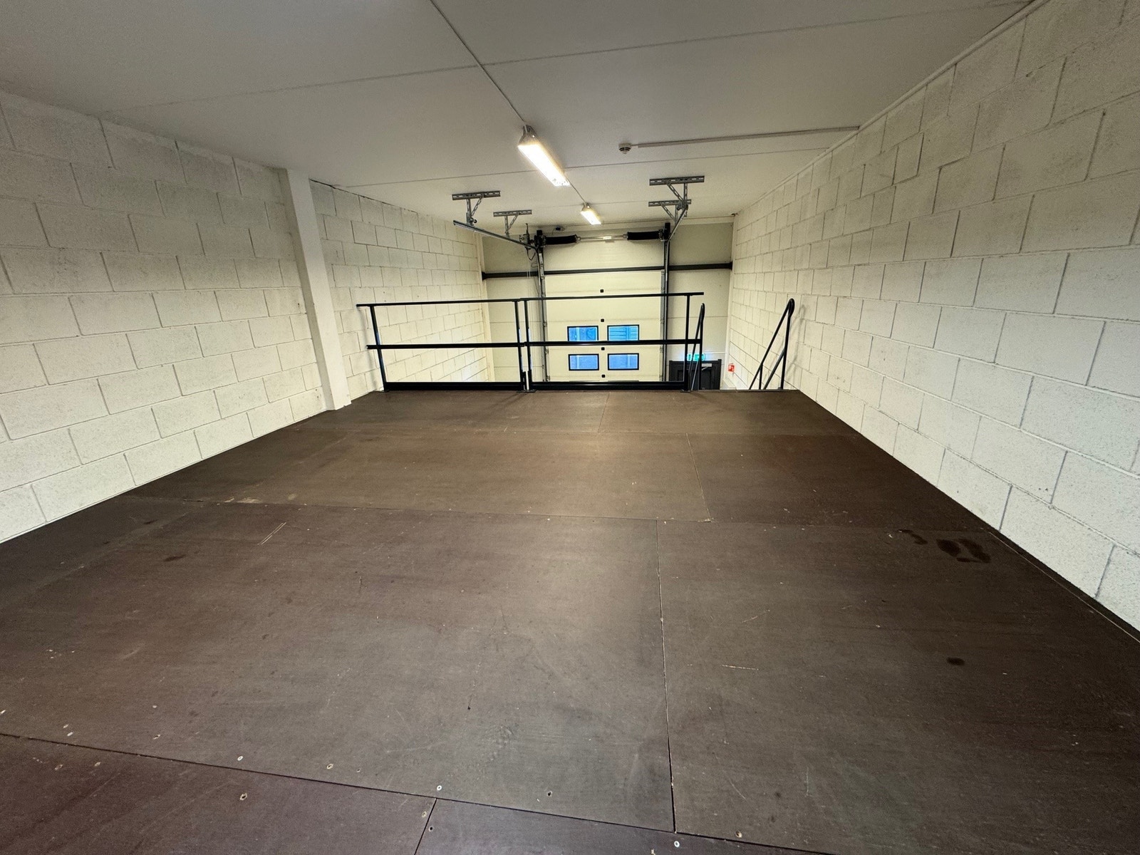 66 kvm lager med mesanin Galleribilde