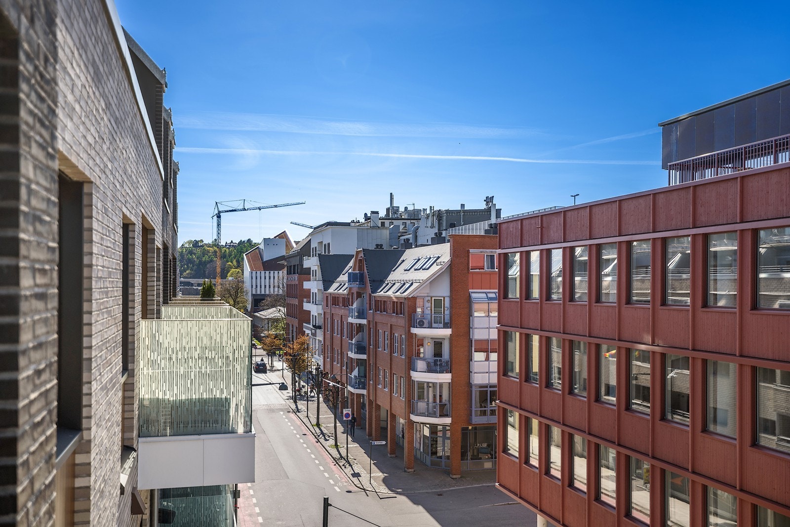 Utsikt Galleribilde