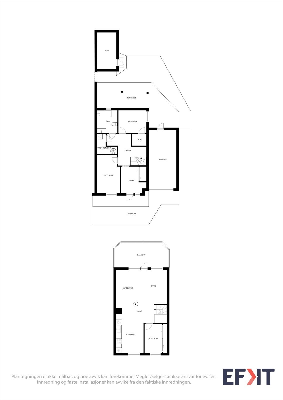 Plantegninger Galleribilde