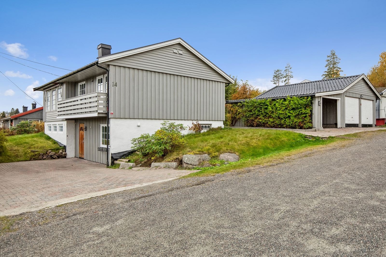 Velkommen til Hamnesvegen 14! Galleribilde