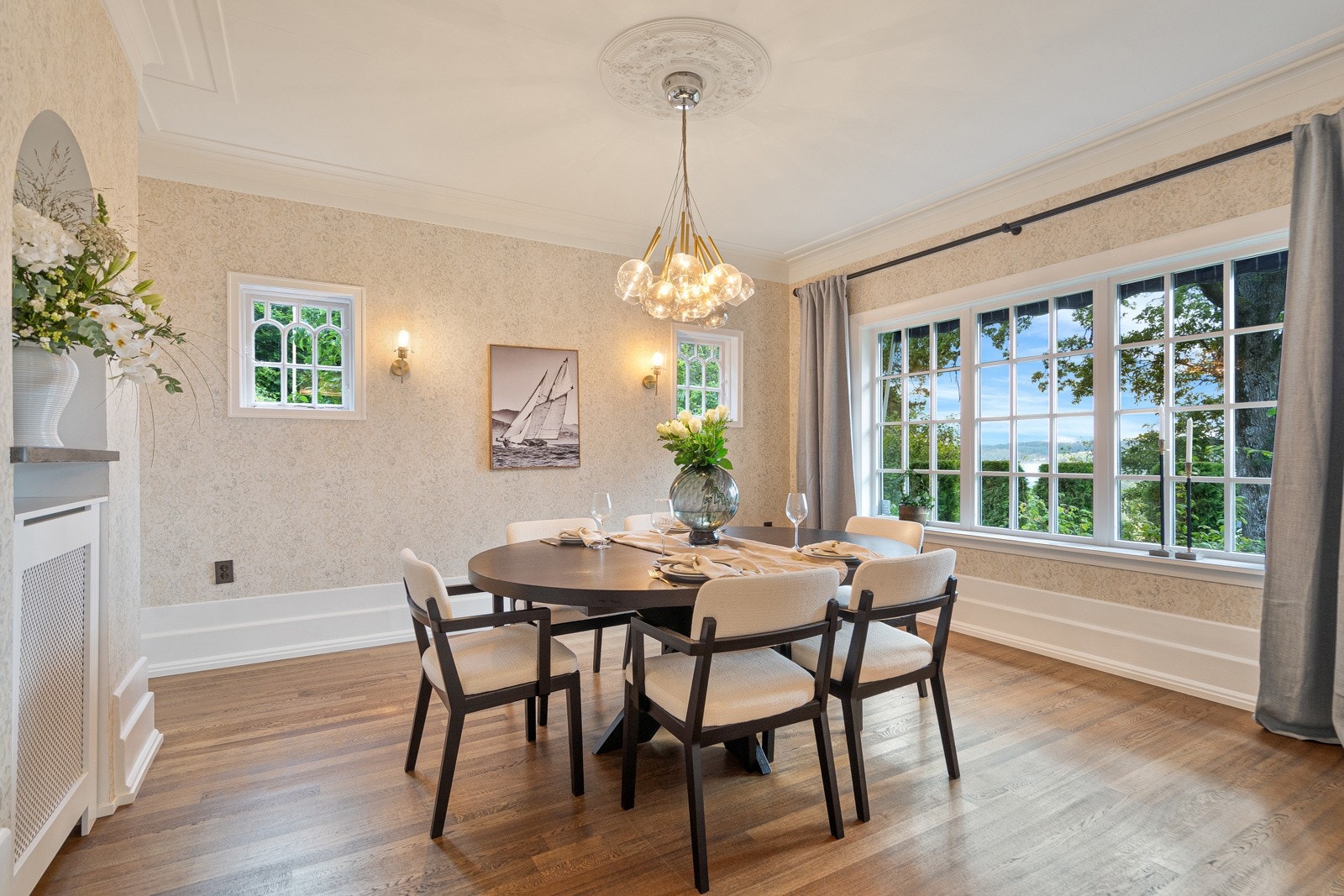 Gjennomført stil med flotte detaljer Galleribilde