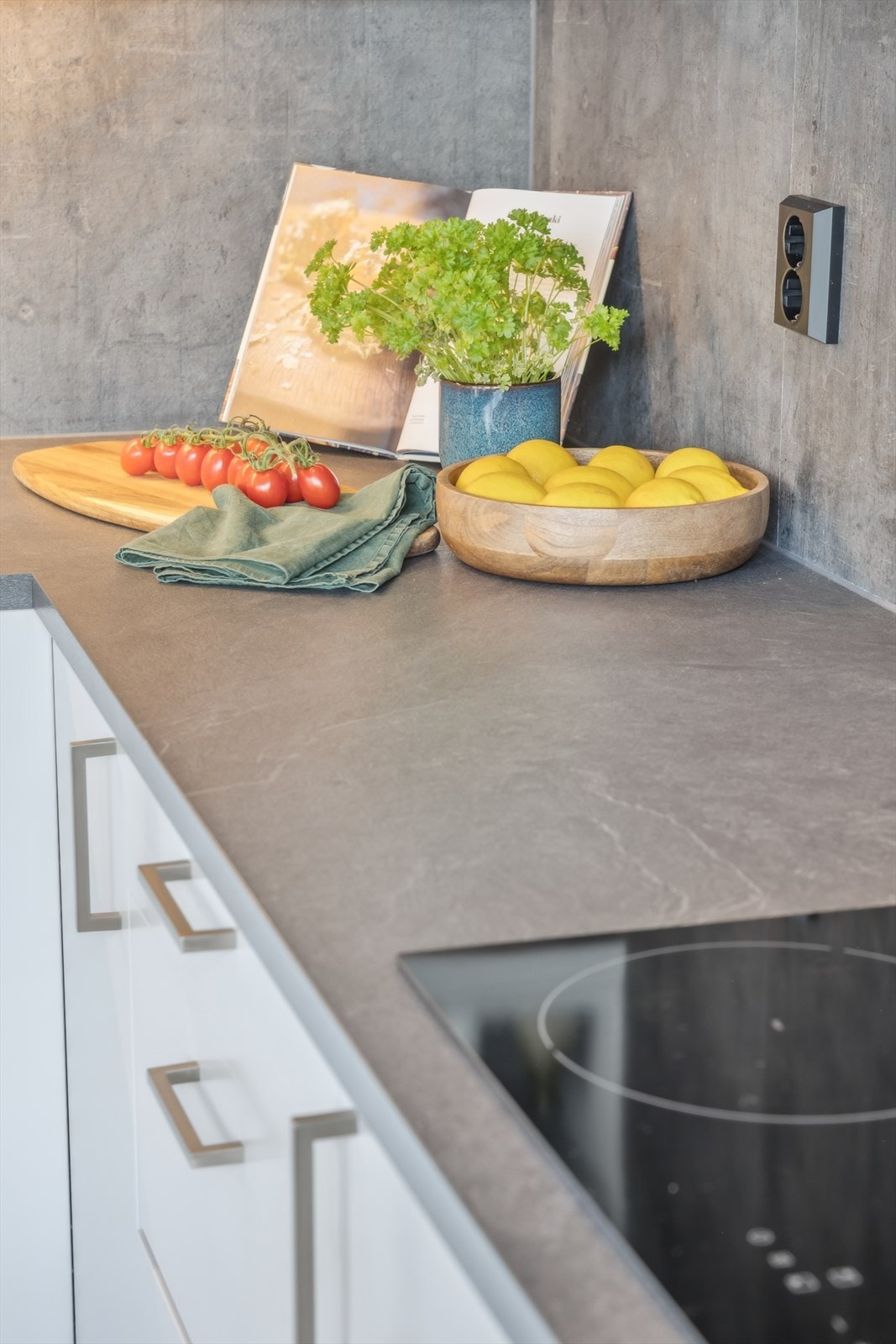 Kjøkkenet er utstyrt med komfyrvakt for økt sikkerhet. Galleribilde