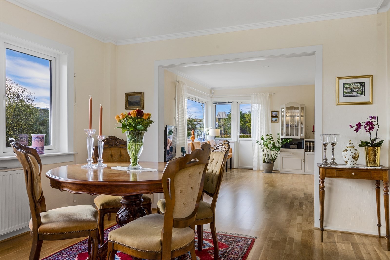 Spisestue Galleribilde