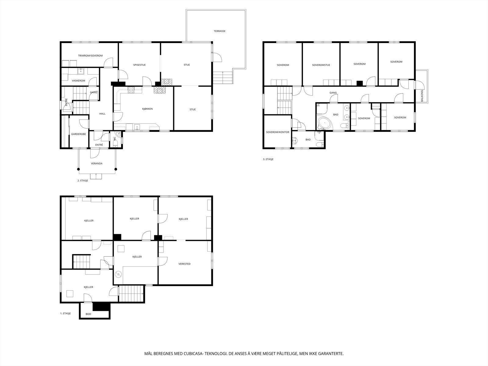 Plantegninger Galleribilde