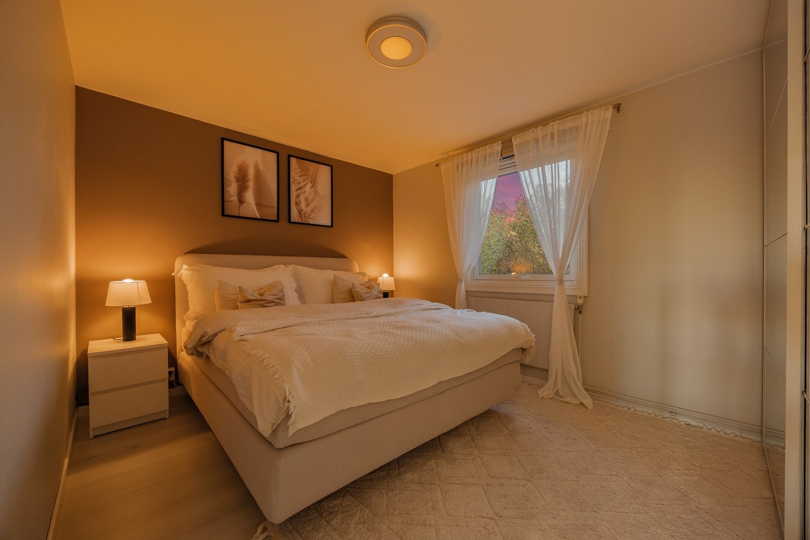 Kveldsstemning Galleribilde