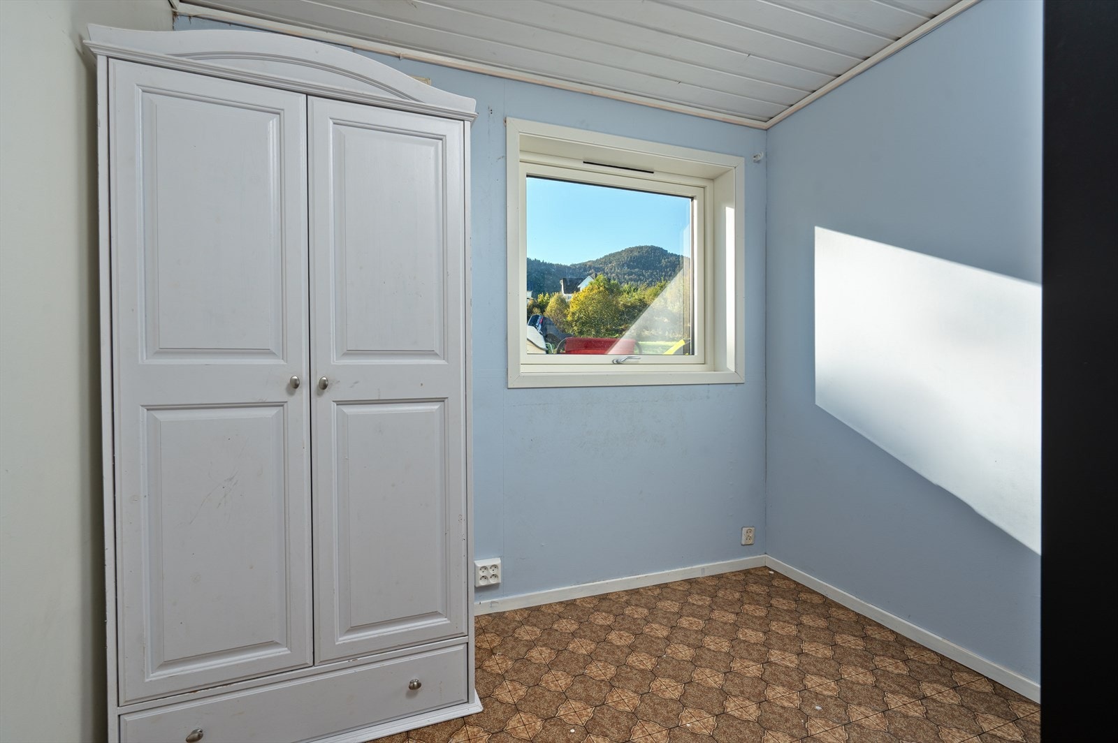 Soverom nr. 4 i kjelleretasjen. Galleribilde