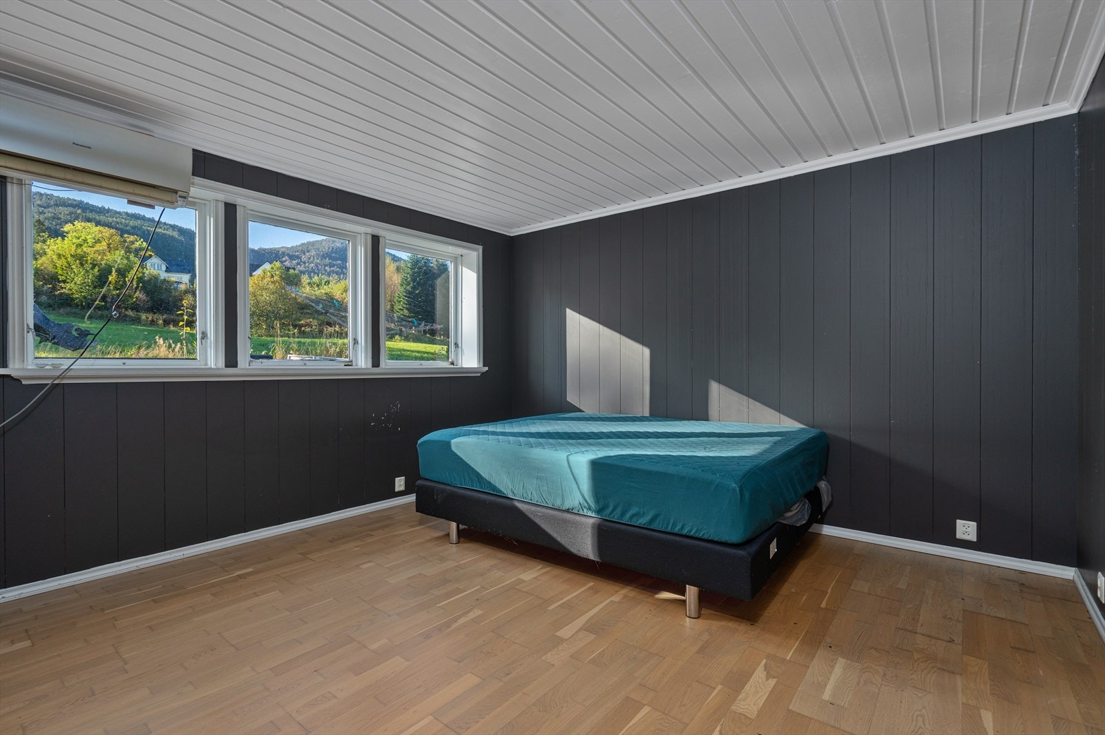 Romslig kjellerstue. Galleribilde