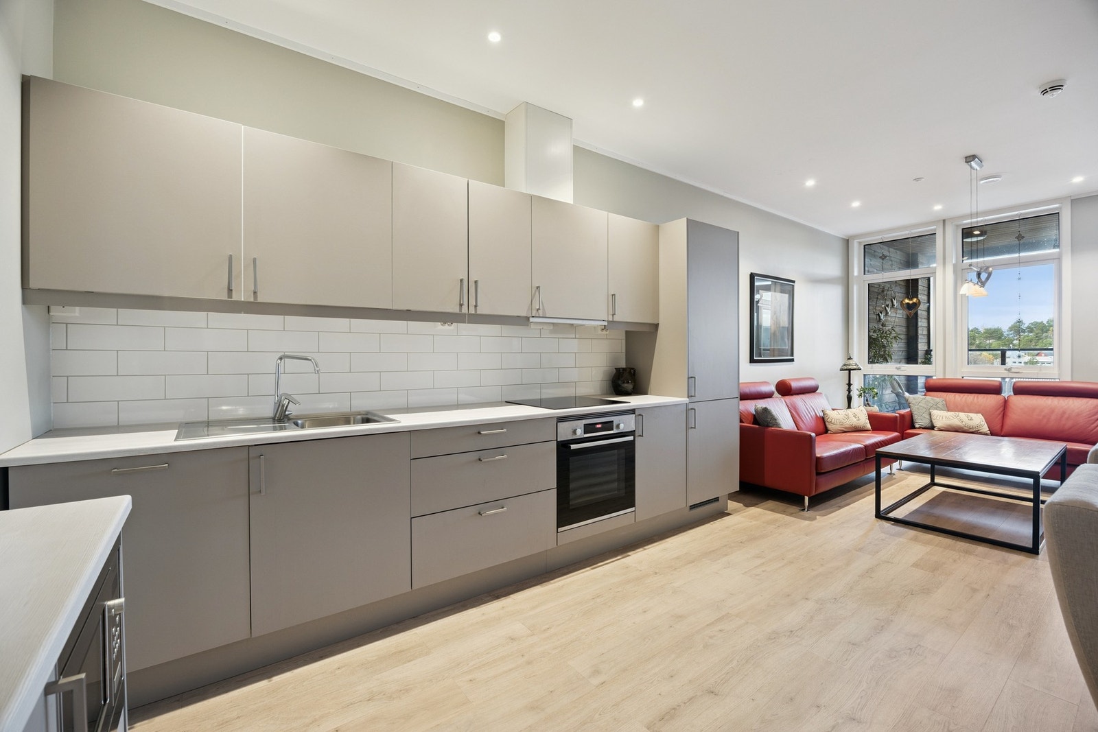 Kjøkken Galleribilde