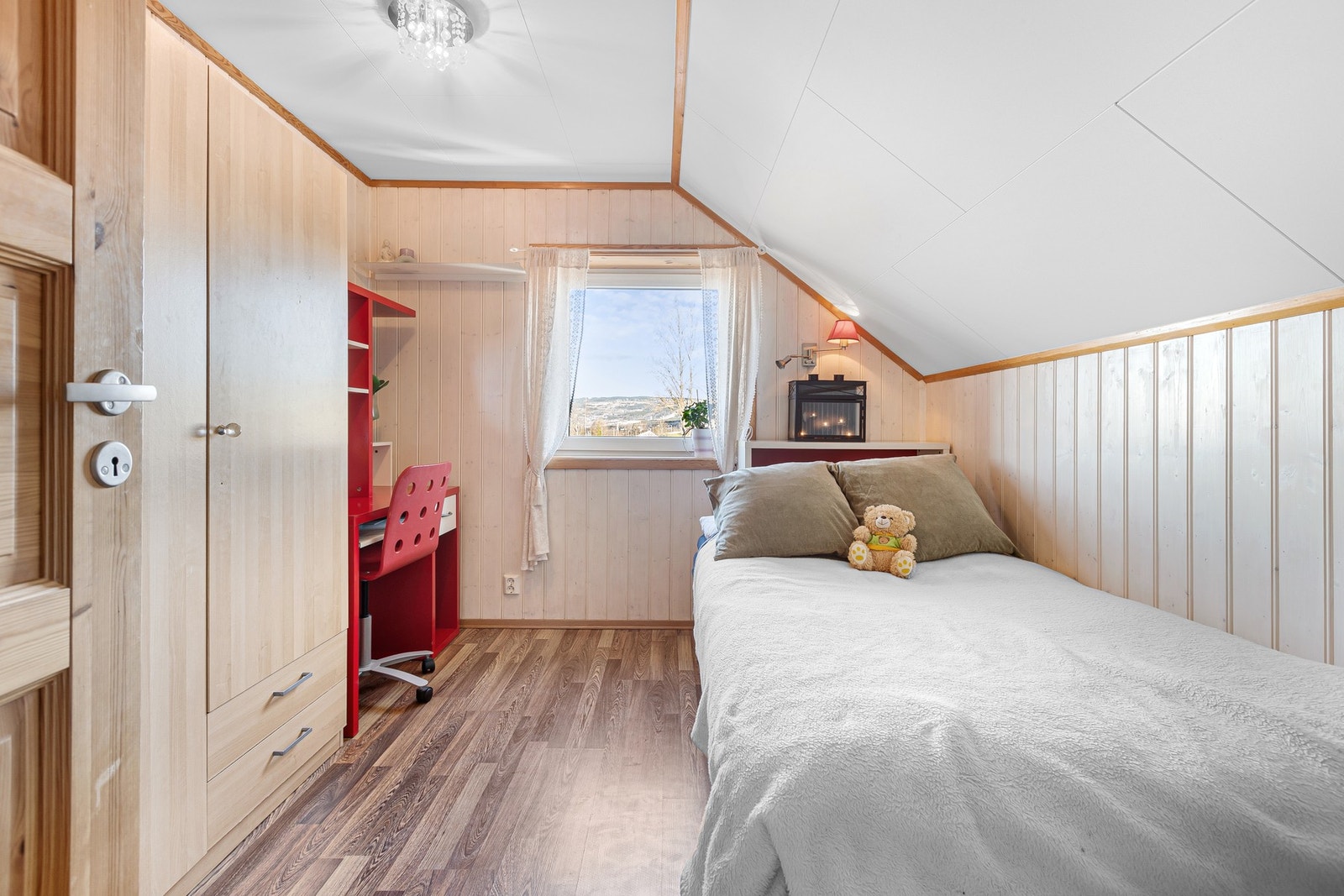 Soverom 3 i 2. etasje. Galleribilde