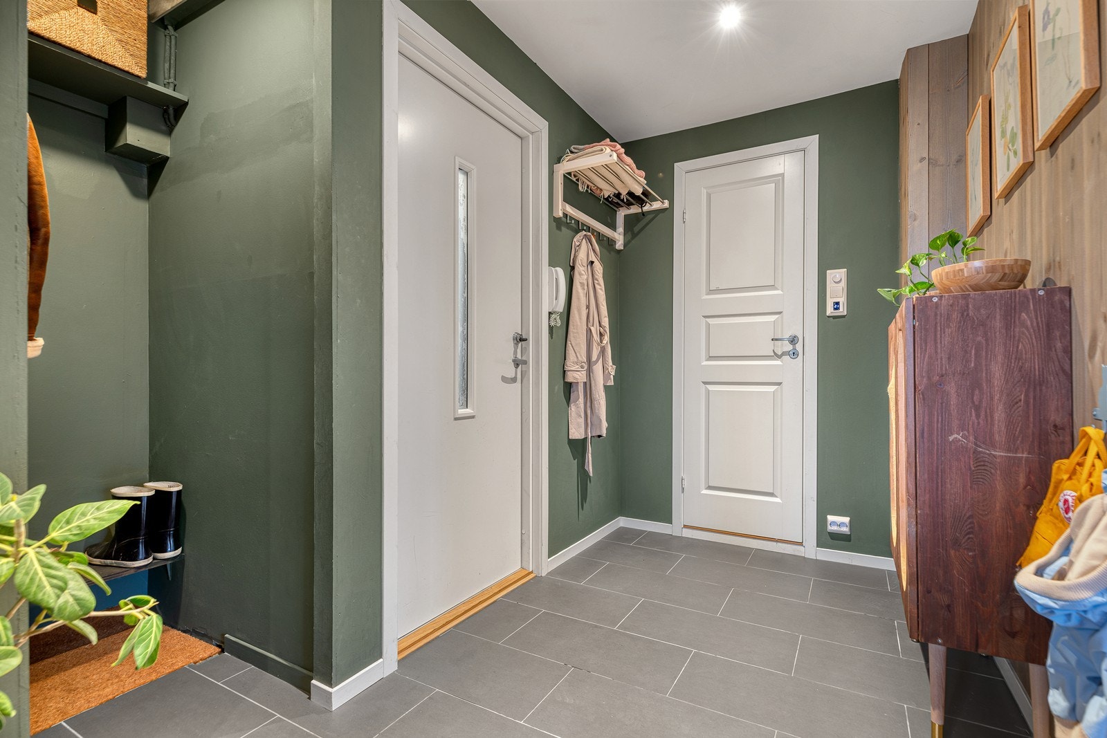 Inngangsparti Galleribilde