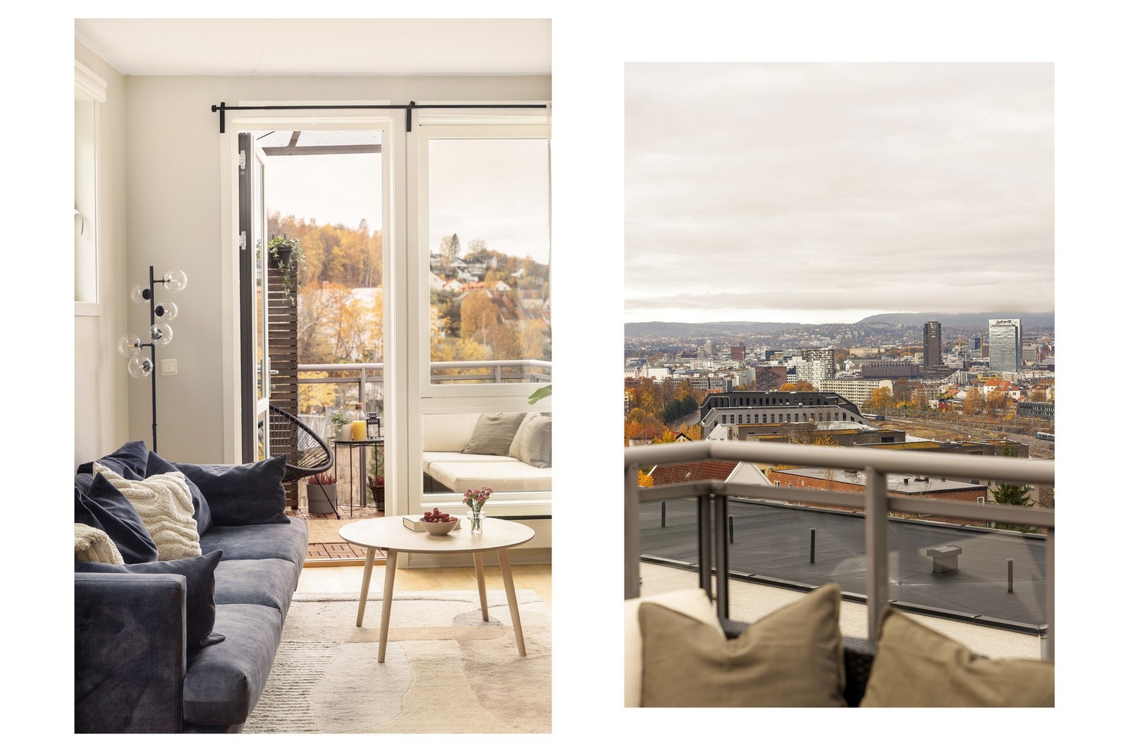 Selveierleiligheten er moderne og lettstelt. Her får du 2 soverom, 2 balkonger - og 1 parkeringsplass med lader i garasjeanlegget. Galleribilde