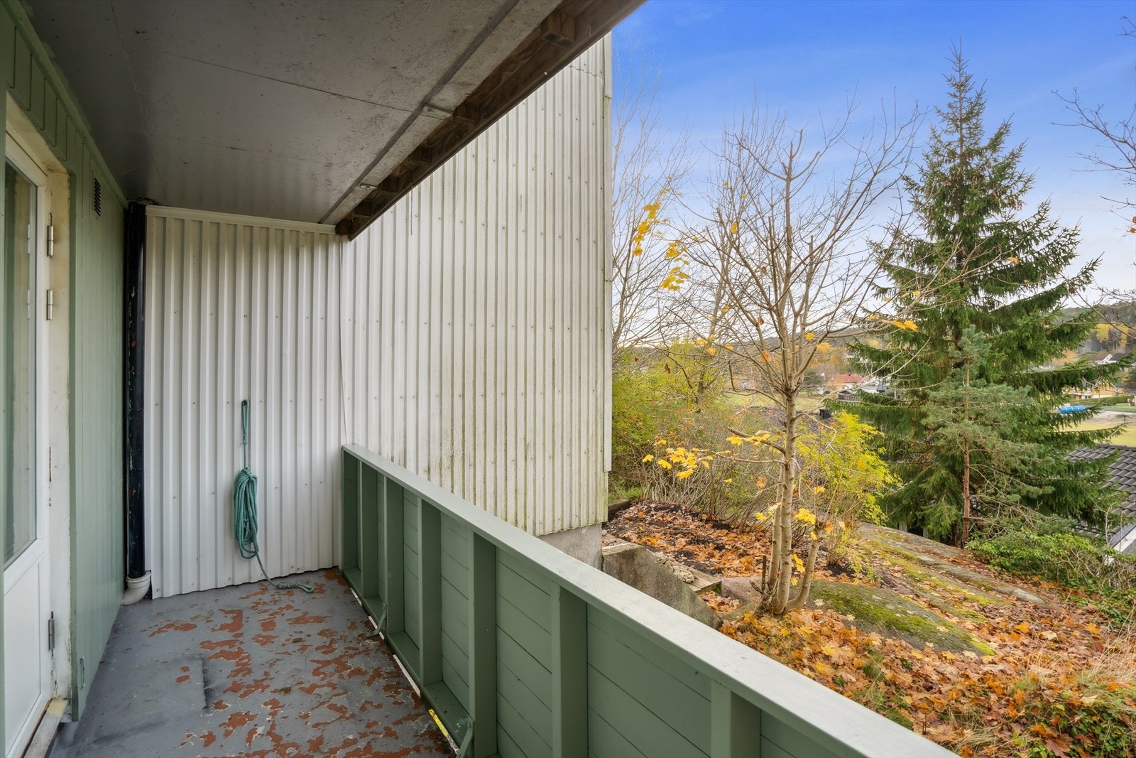 Vestvendt balkong på ca 6 kvm. Galleribilde