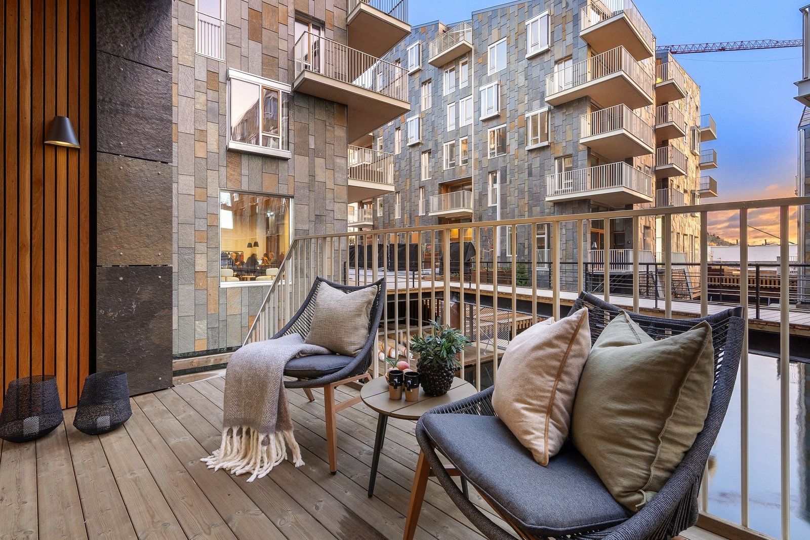 Byliv og vannliv i perfekt balanse. Galleribilde