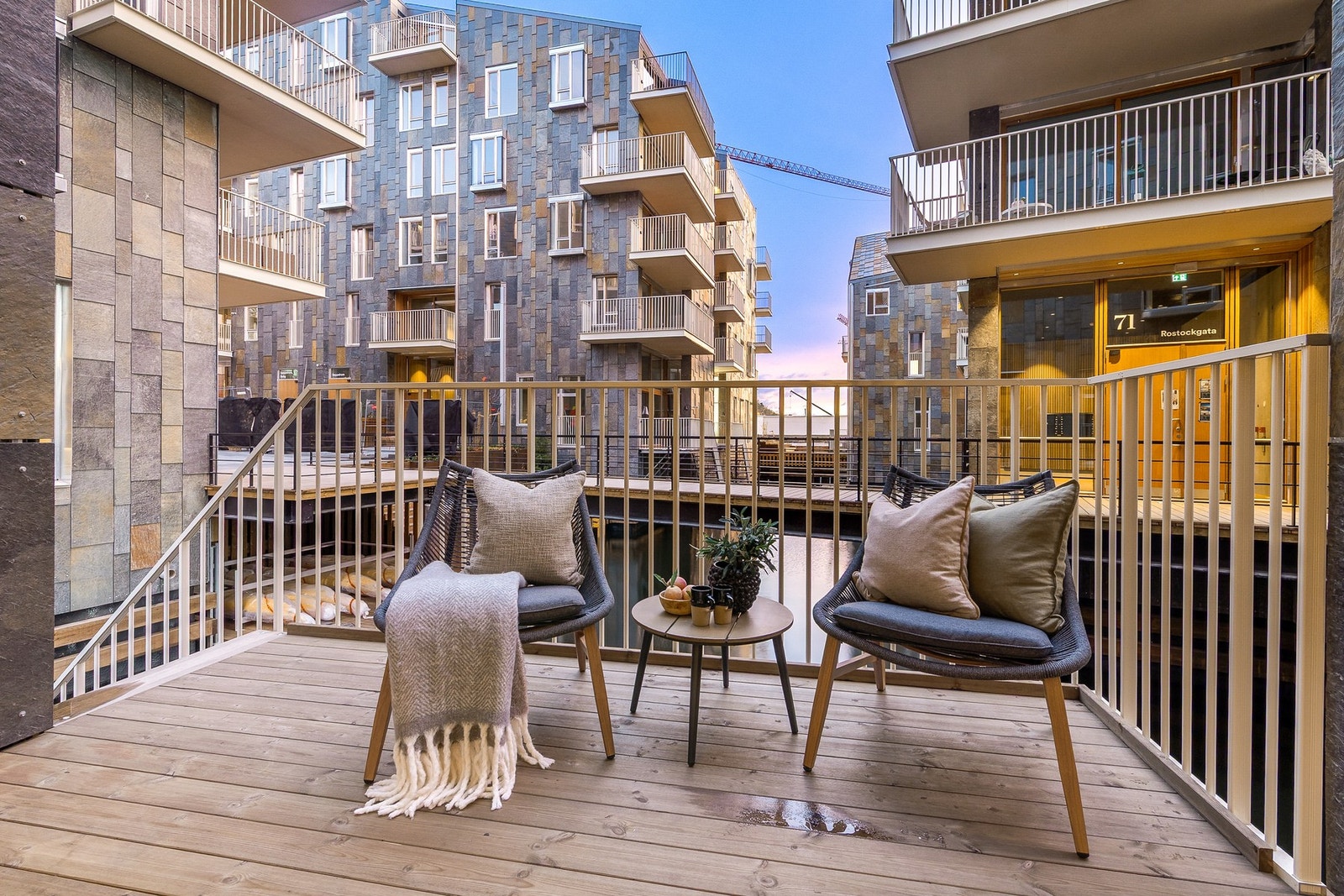 Unik kontakt med vannet. Galleribilde