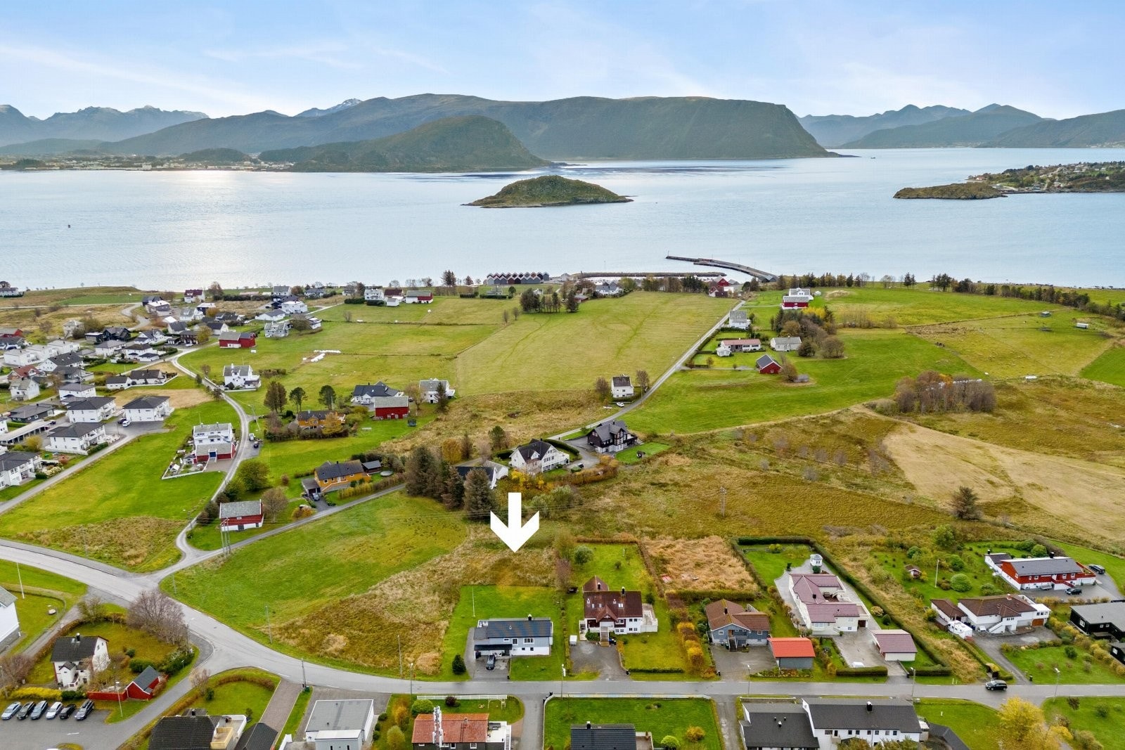 Velkommen til Giske - presentert av eiendomsmelger MNEF Inge-André Godø v/Proaktiv Eiendomsmegling! Galleribilde