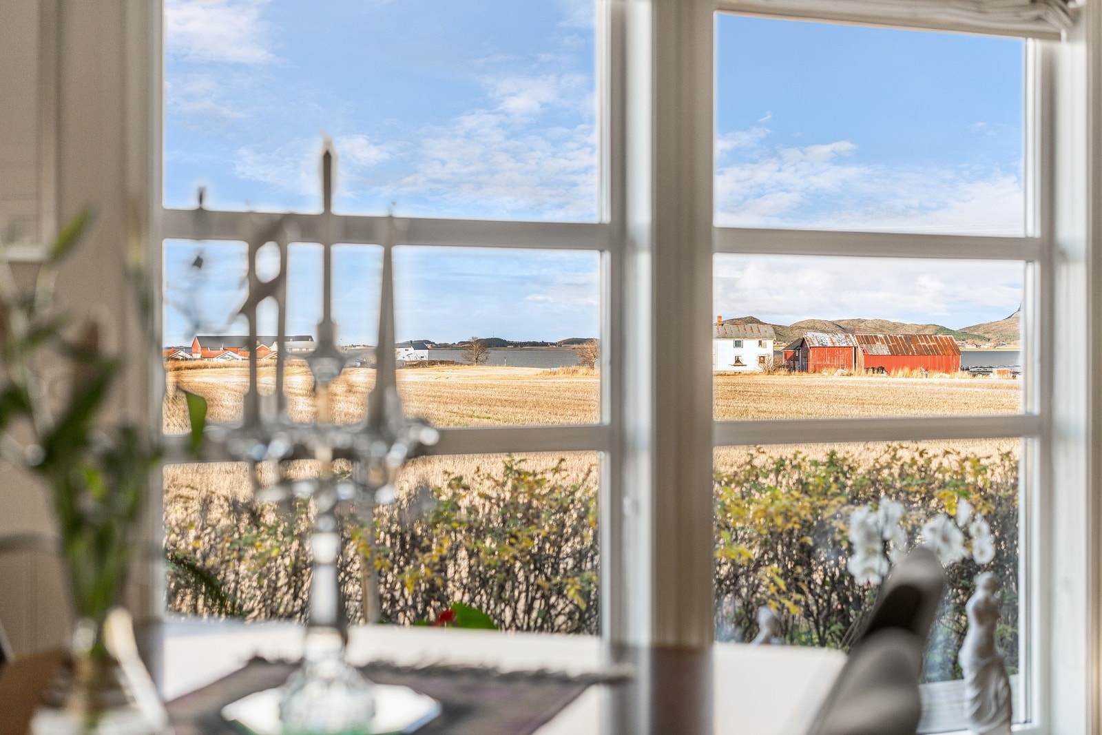 Flotte omgivelser som gir ro i kropp og sjel. Galleribilde