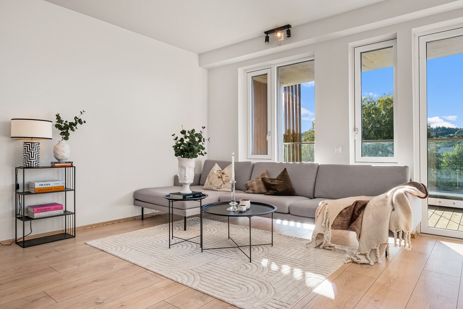 Romløsningen gir deg flere gode møbleringsalternativer, så her kan du innrede etter dine egne ønsker og behov. Galleribilde