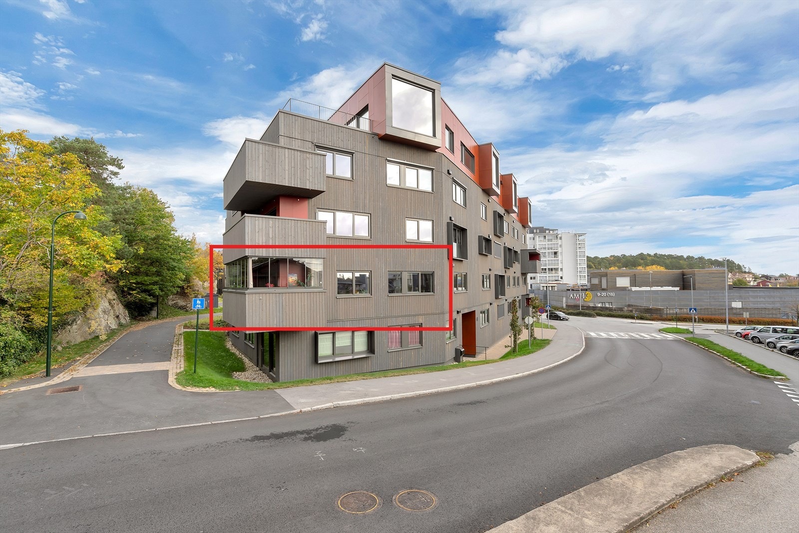 Velkommen til Vågsbygd Ringvei 61, del av prosjektet "Vågsbygd Sentrum" ferdigstilt i 2023! Galleribilde