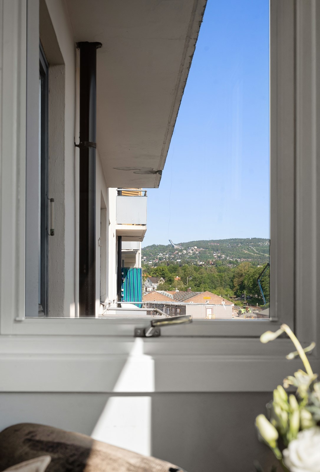 Utsikt fra stuen Galleribilde