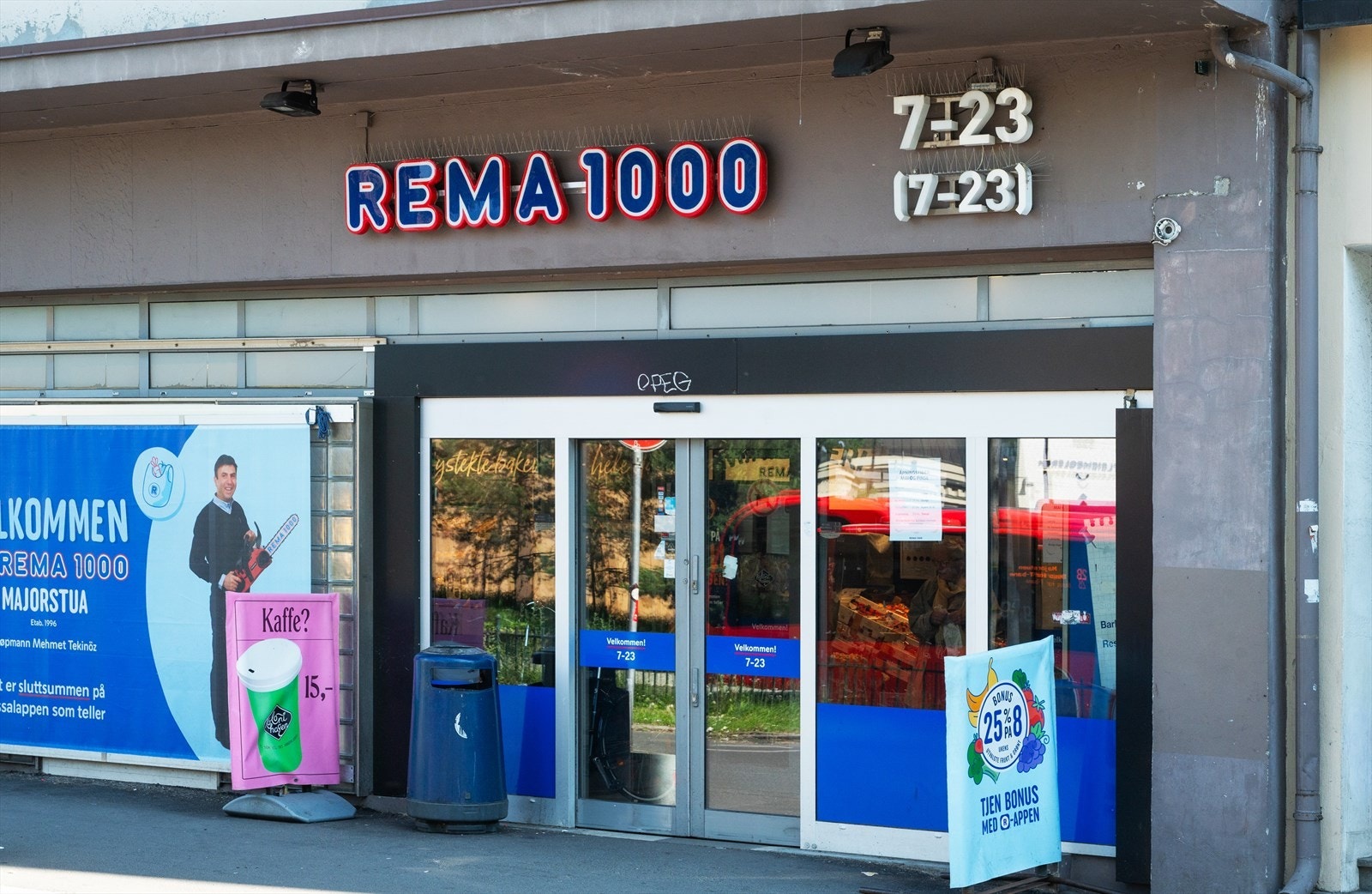 Rema 1000 i samme bygg gjør dagligvarehandelen enkel Galleribilde