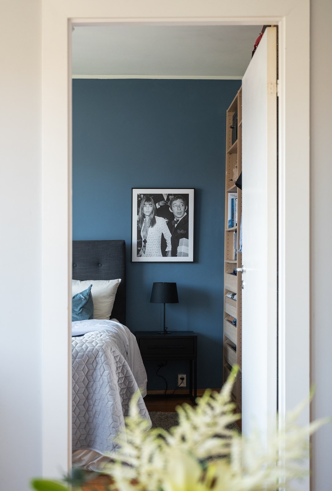 Adkomst til soverommet fra stuen Galleribilde