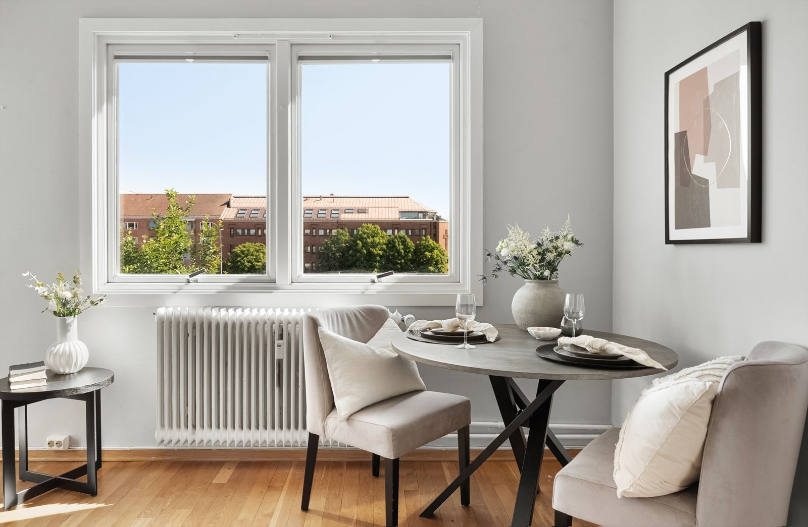 Boligens vinduer har fått TG1 og er fra 2004 Galleribilde