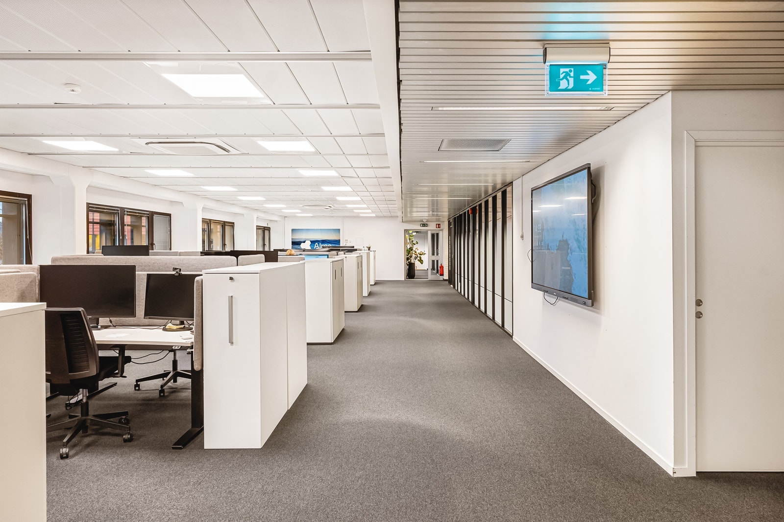 Flotte og lyse lokaler Galleribilde