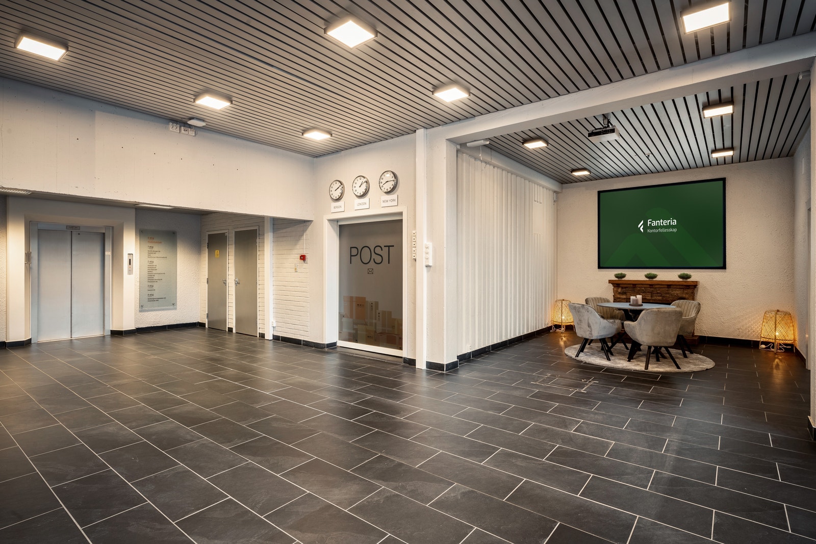 Felles mottak av gjester Galleribilde