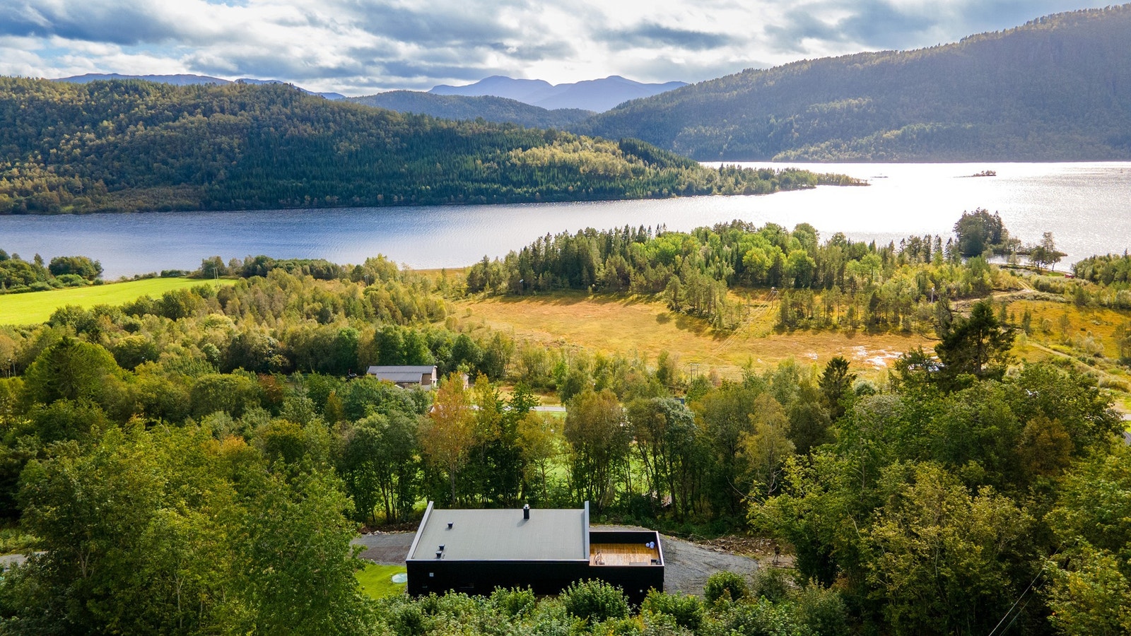 Særdeles idylliske omgivelser Galleribilde